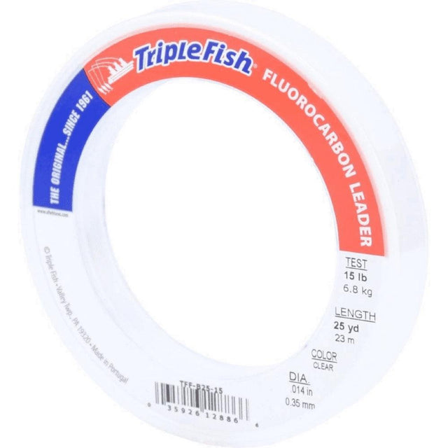 Triple Fish Fluorocarbon Leader