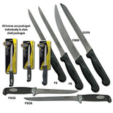 Tsunami 8 1-2" Curved Carving Blade