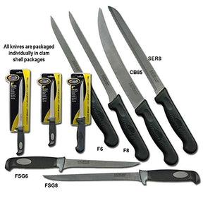 Tsunami 8 1-2" Curved Carving Blade