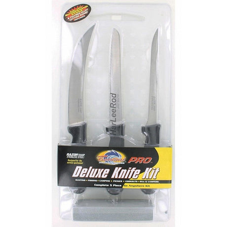 Tsunami Pro Deluxe Knife Kit