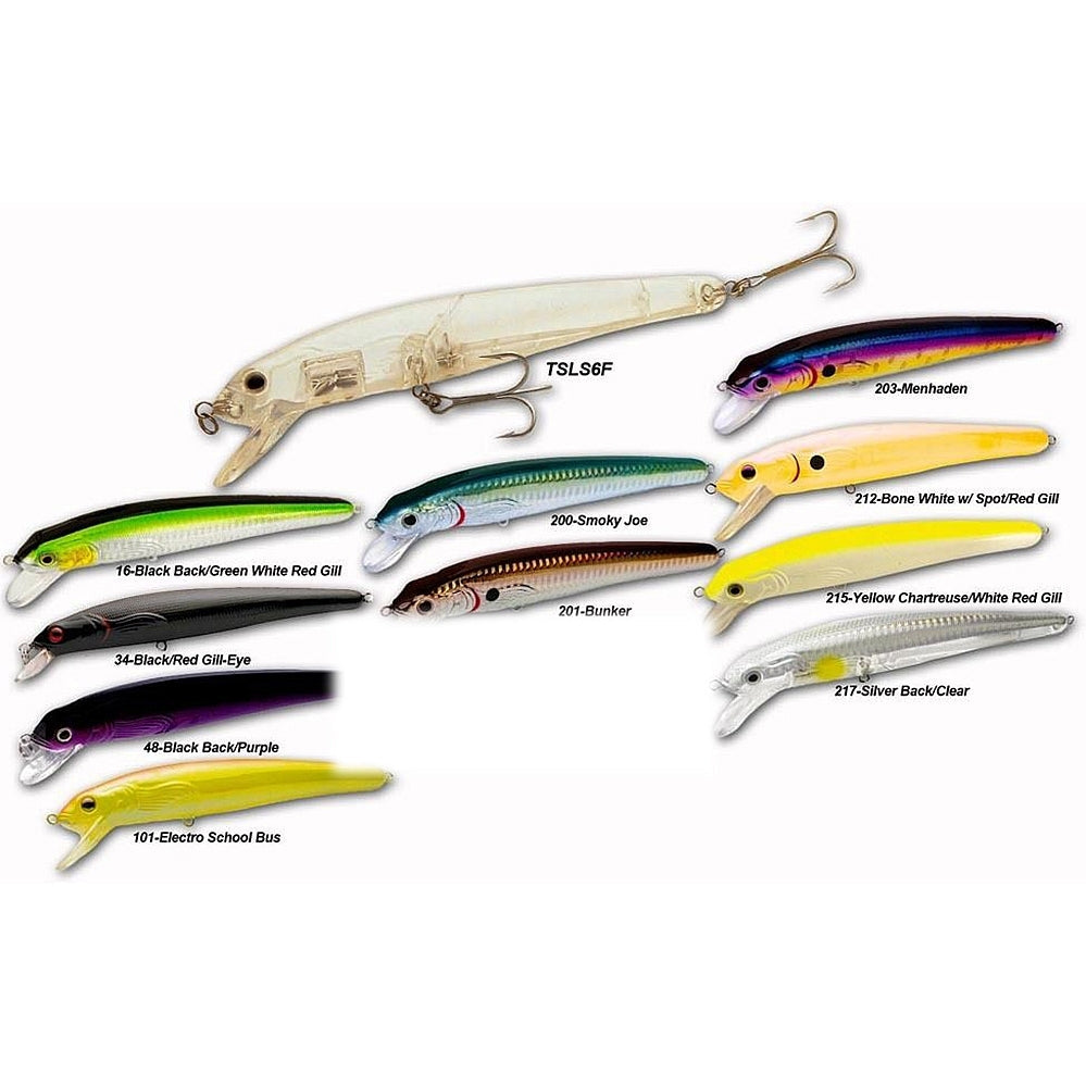 212 a'lure fishing Tsunami - 6" Long Stick