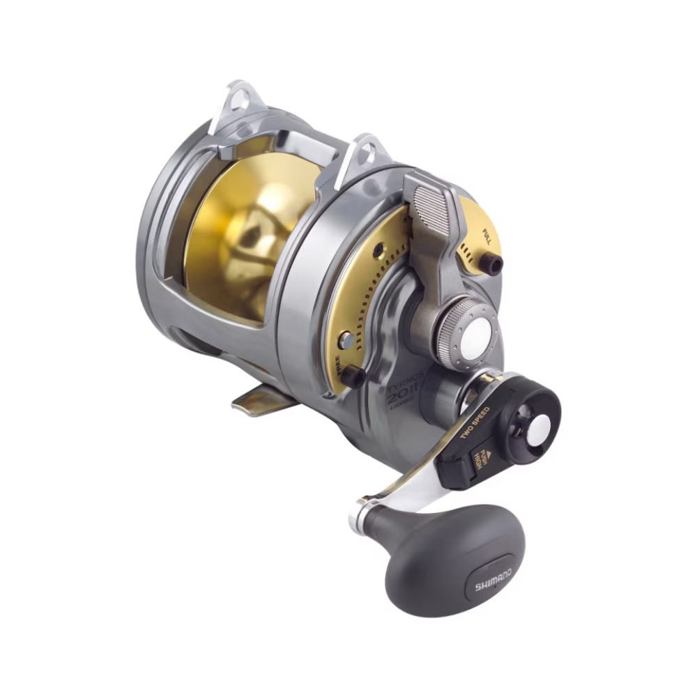 SHIMANO Tyrnos II  2-Speed Lever Drag Conventional Reel