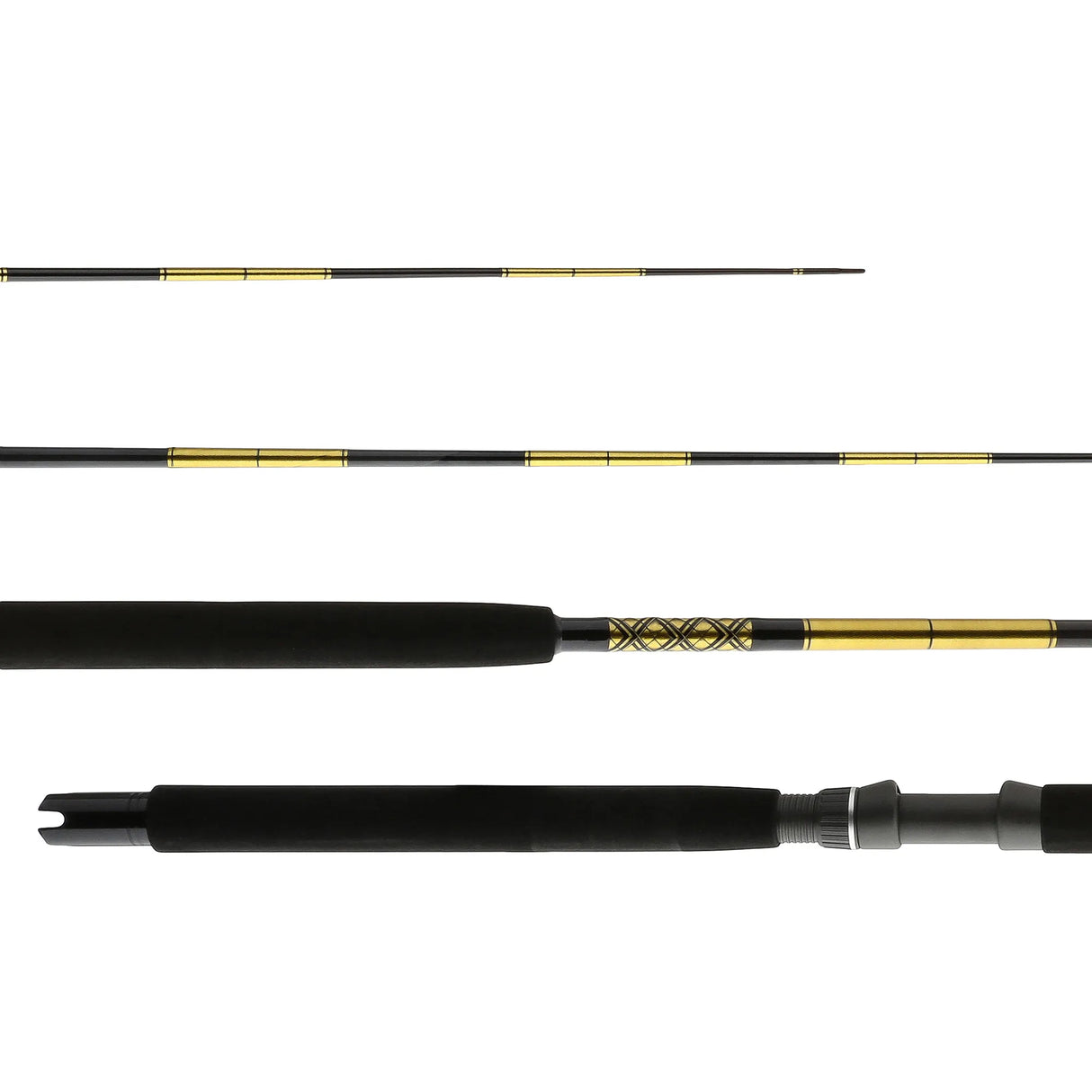CHAOS Under Wrapped SPC 20-40 Composite Spin 7FT Gold Rod Blank