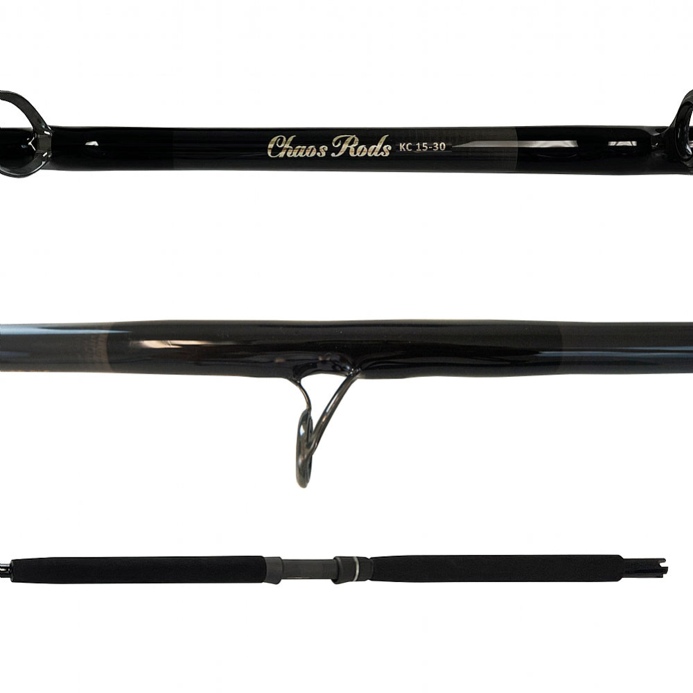 CHAOS KC Classic Series Live Bait Composite Rod | 20-40/ 7FT