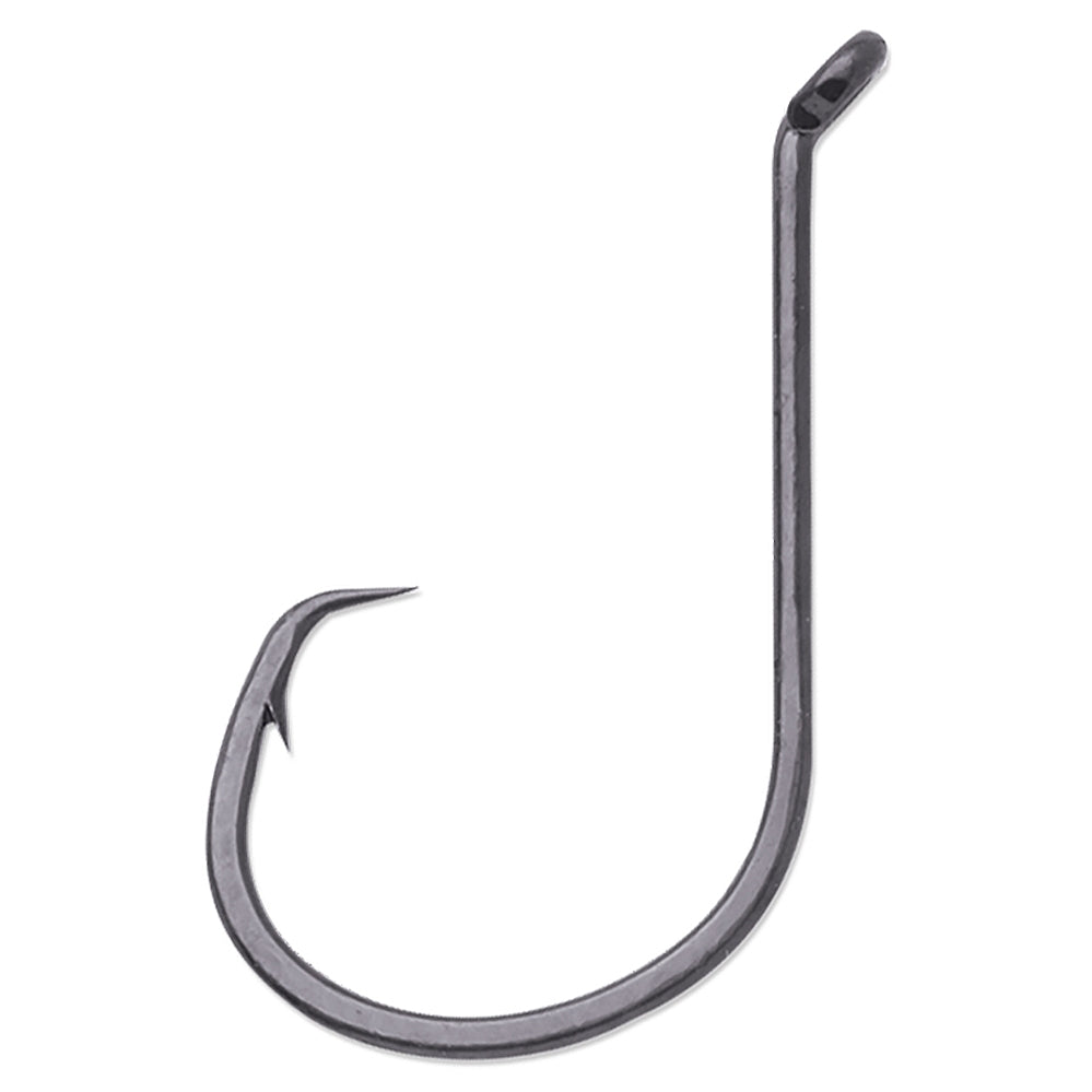 VMC 7384 1X Sport Circle Hook - Black Nickel - 4/0 - 25Pk