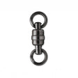 VMC Black Stainless Steel HD Ball Bearing Swivel with Welded Rings