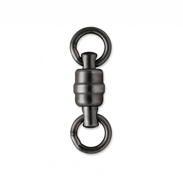 VMC Black Stainless Steel HD Ball Bearing Swivel with Welded Rings