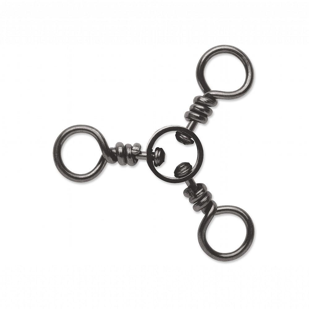 VMC Three Way Swivel Black Nickel