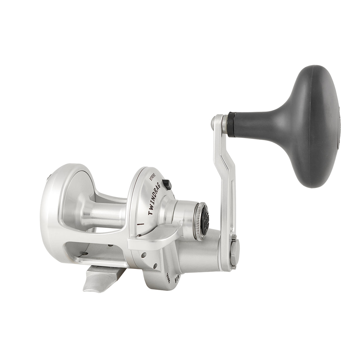 Accurate Valiant TwinDrag V2 VT-400S 1SPD Silver - Right Hand