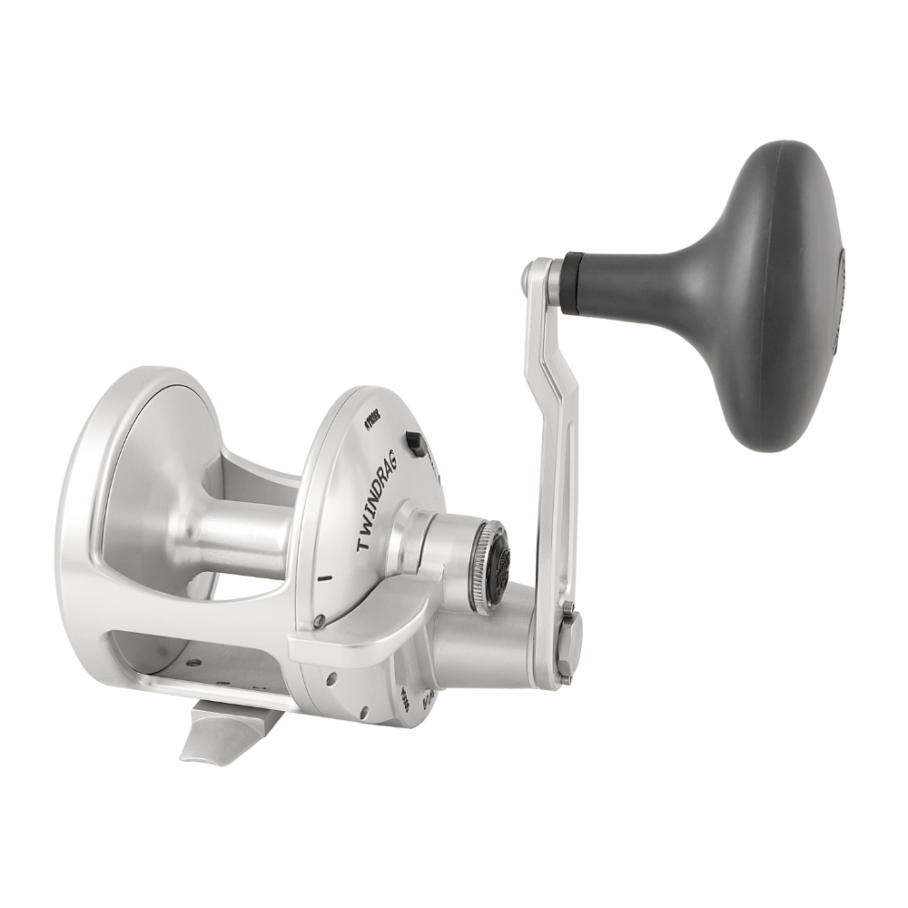 Accurate Twindrag Valiant 2 1SPD Silver