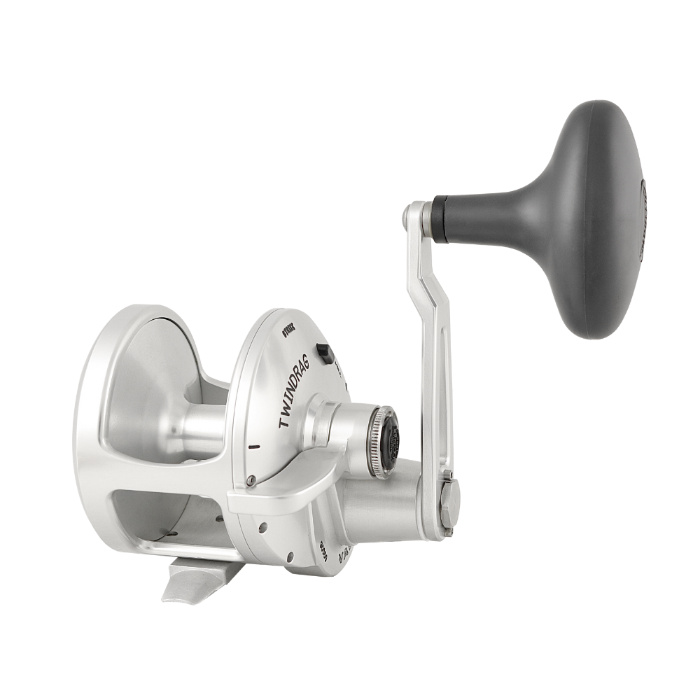 Accurate Twindrag Valiant 2 1SPD Silver