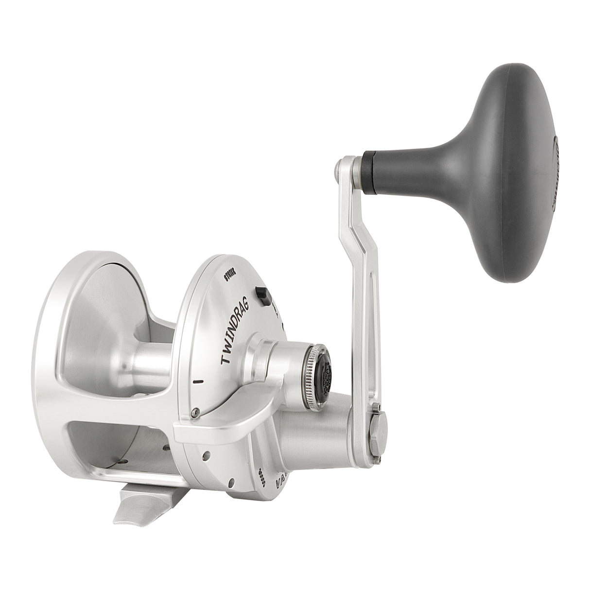 Accurate Valiant TwinDrag V2 VT-600N 1SPD Silver - Right Hand