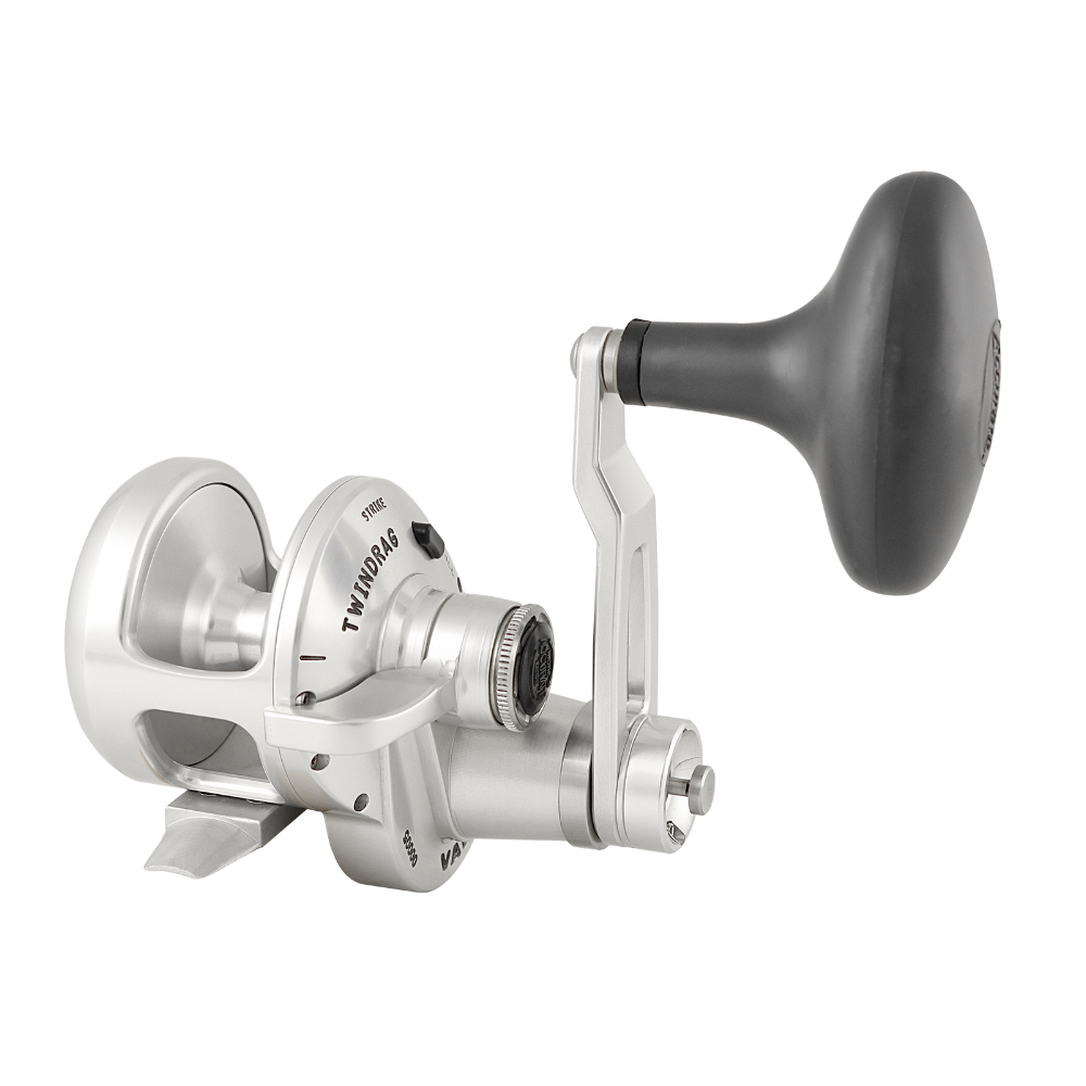 Accurate TwinDrag Valiant 2 2SPD Silver