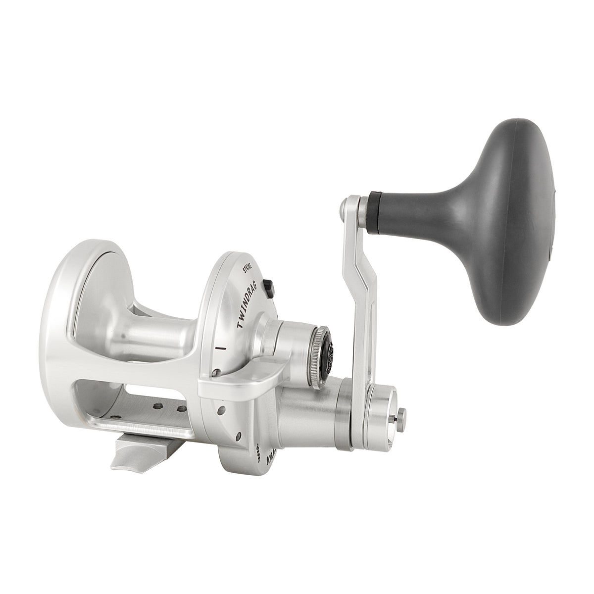 Accurate Valiant TwinDrag V2 VT2-500 2SPD Silver - Right Hand