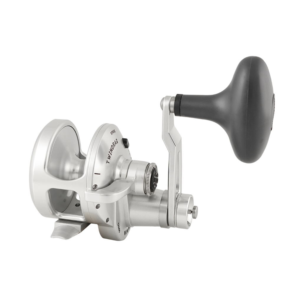 Accurate TwinDrag Valiant 2 2SPD Silver