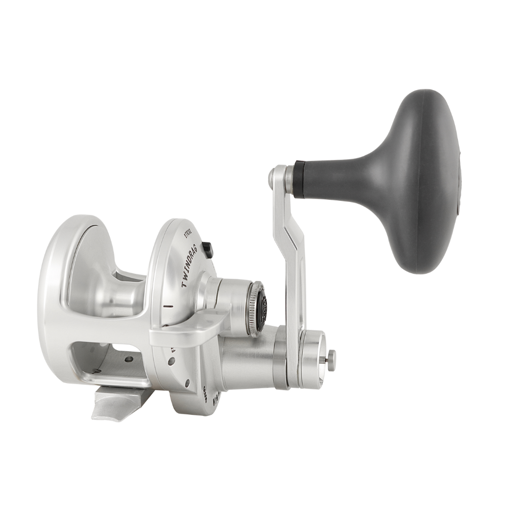 Accurate TwinDrag Valiant 2 2SPD Silver