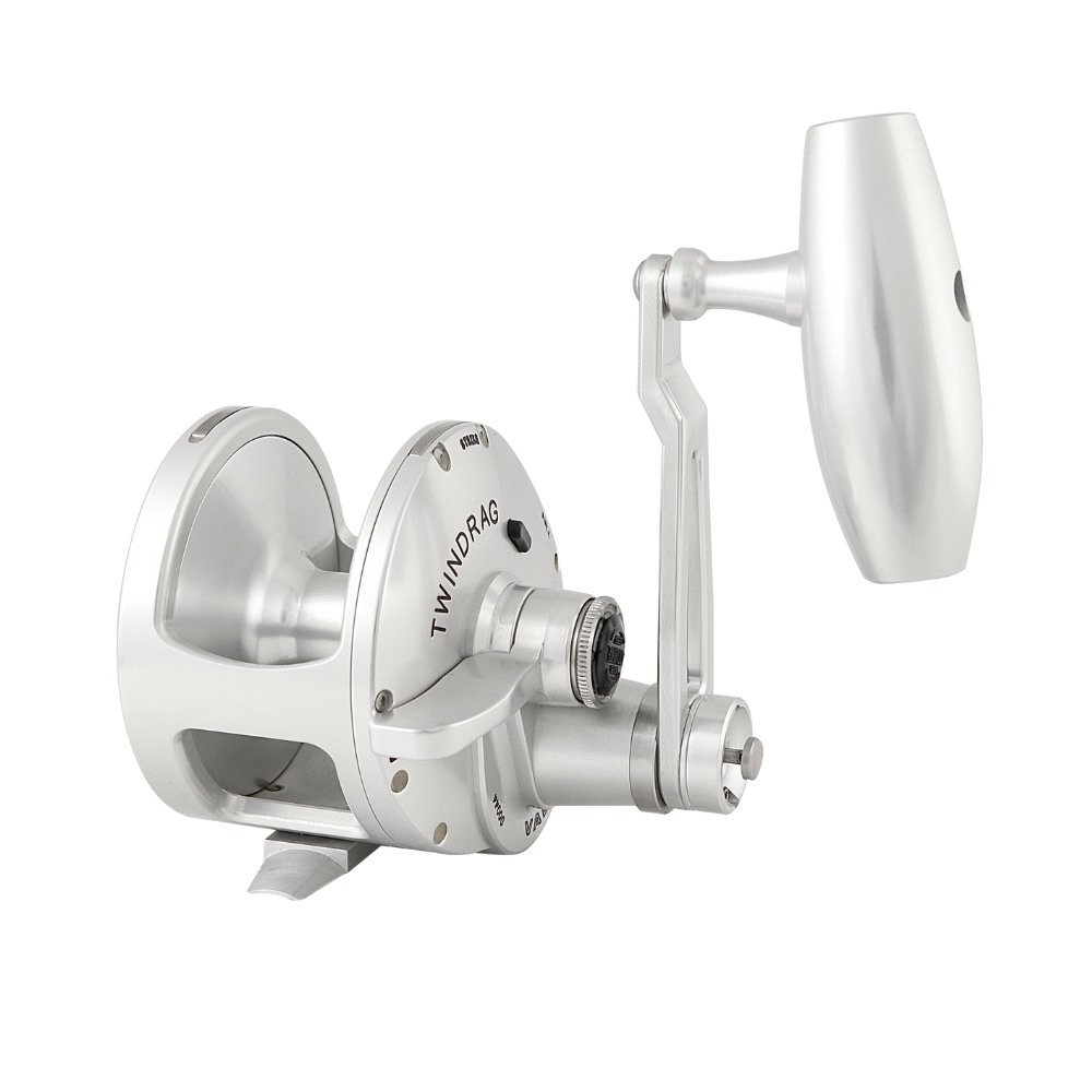 Accurate TwinDrag Valiant 2 2SPD SPJ Reel Silver