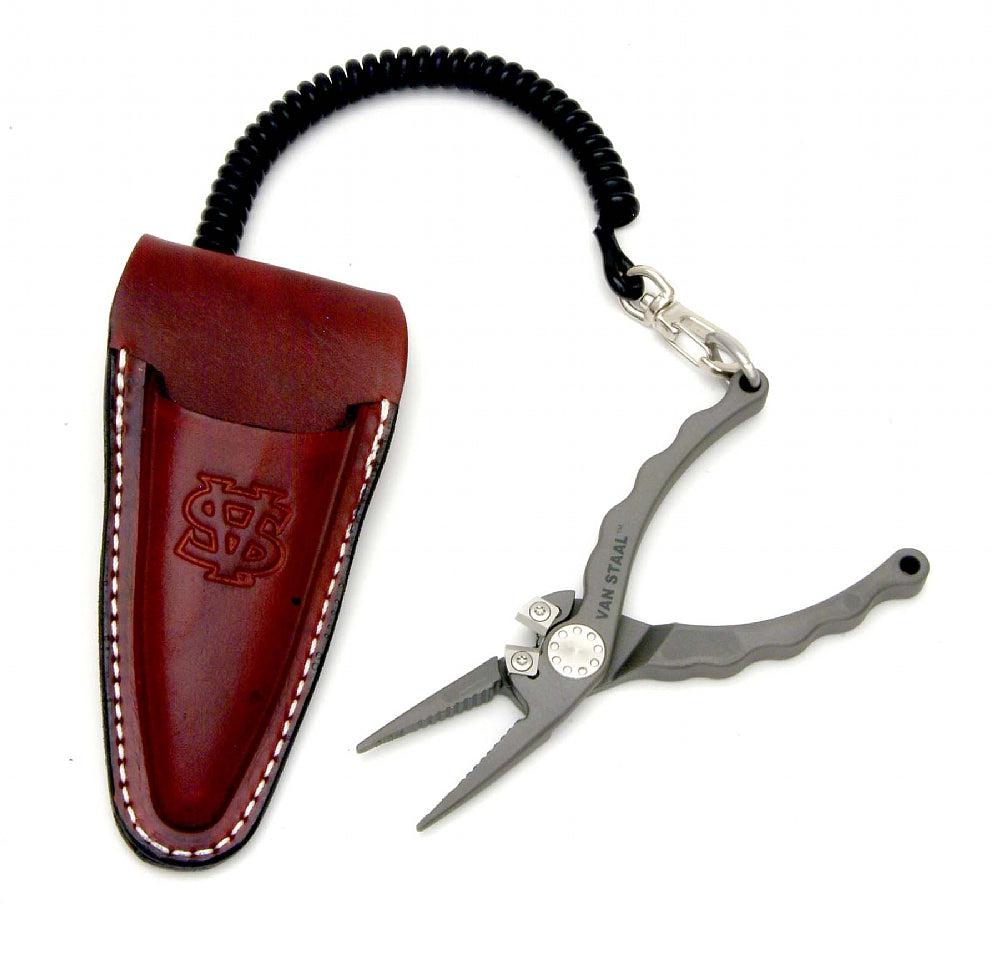 Van Staal Pliers &amp; Pouch with Lanyard 6&quot;