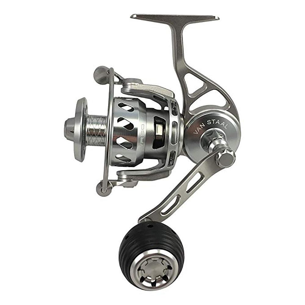 Van Staal VSB-X Bailed Spin 100 Silver with SHIMANO Teramar West Coast  Spinning X80MH Combo from SHIMANO/VAN STAAL - CHAOS Fishing