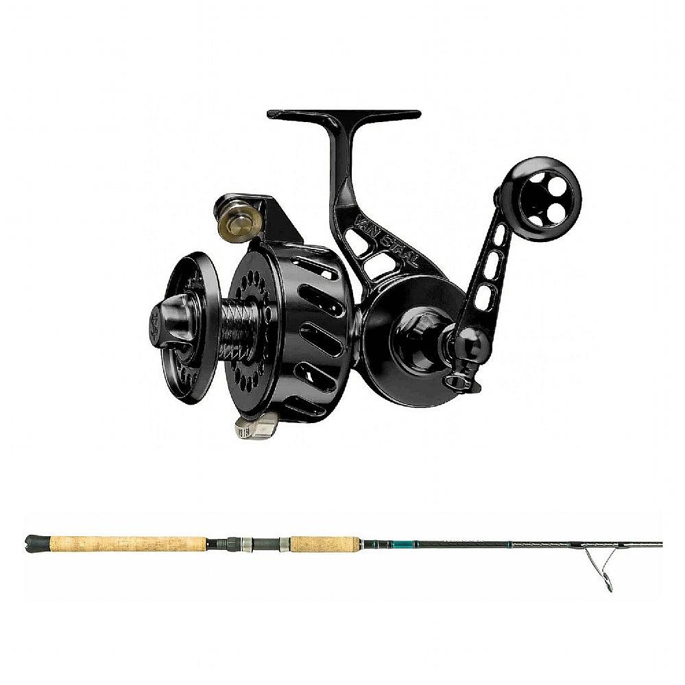 Van Staal VS-X 100 Black with SHIMANO Teramar XX South East Spinning 80XH Combo