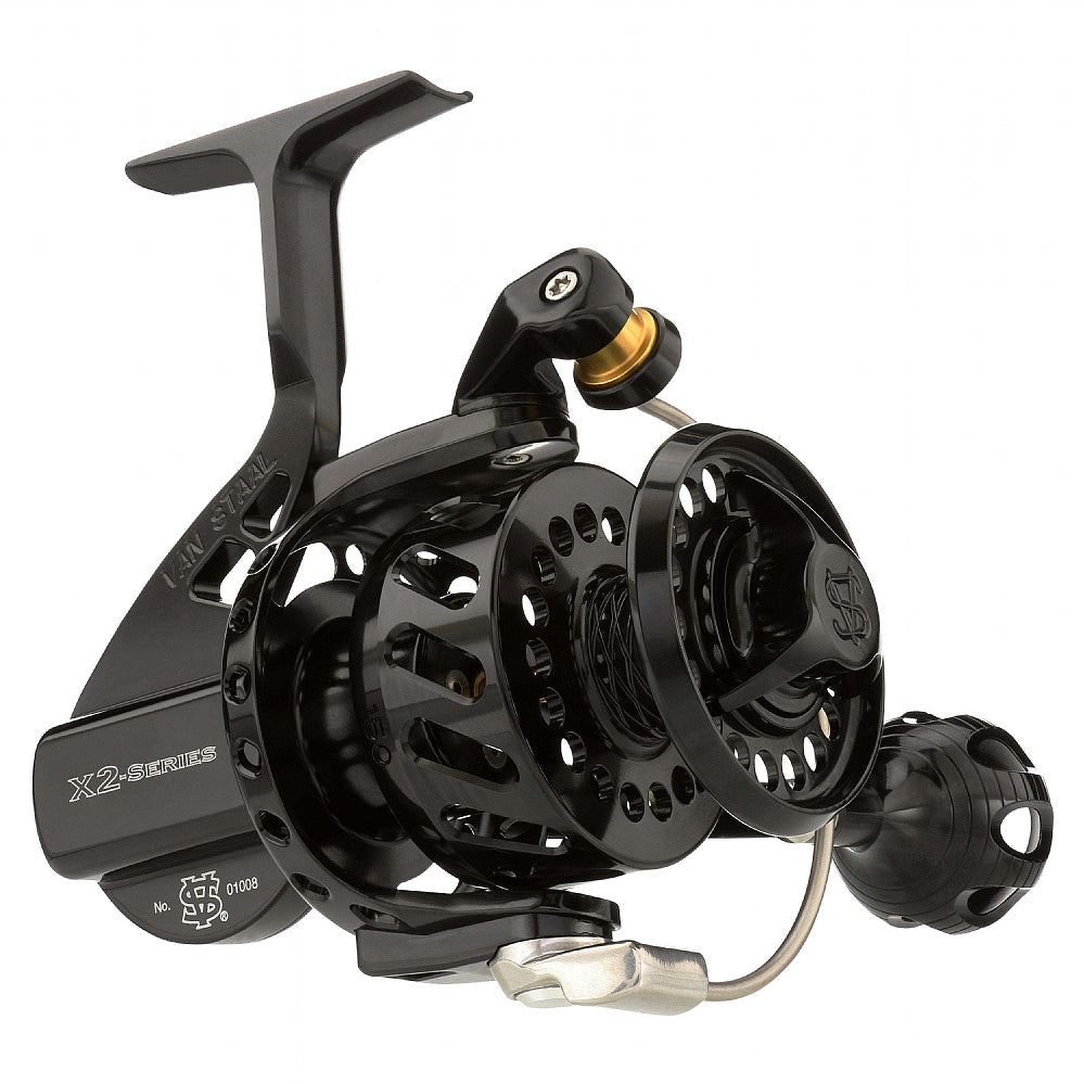 Van Staal VSB-X2 Spin 150 - Black