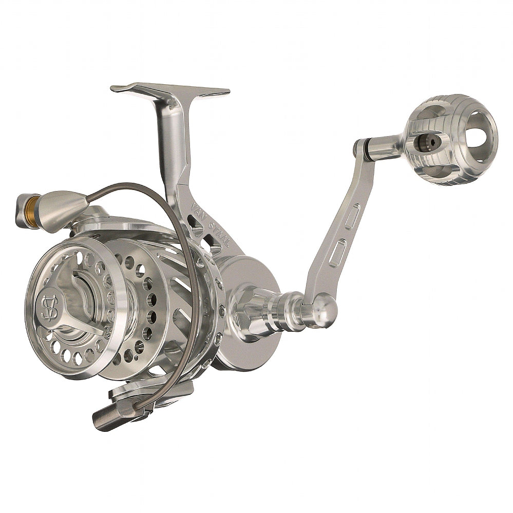 Van Staal X2 Bailed Spinning Reel VSB150SX2 / Silver