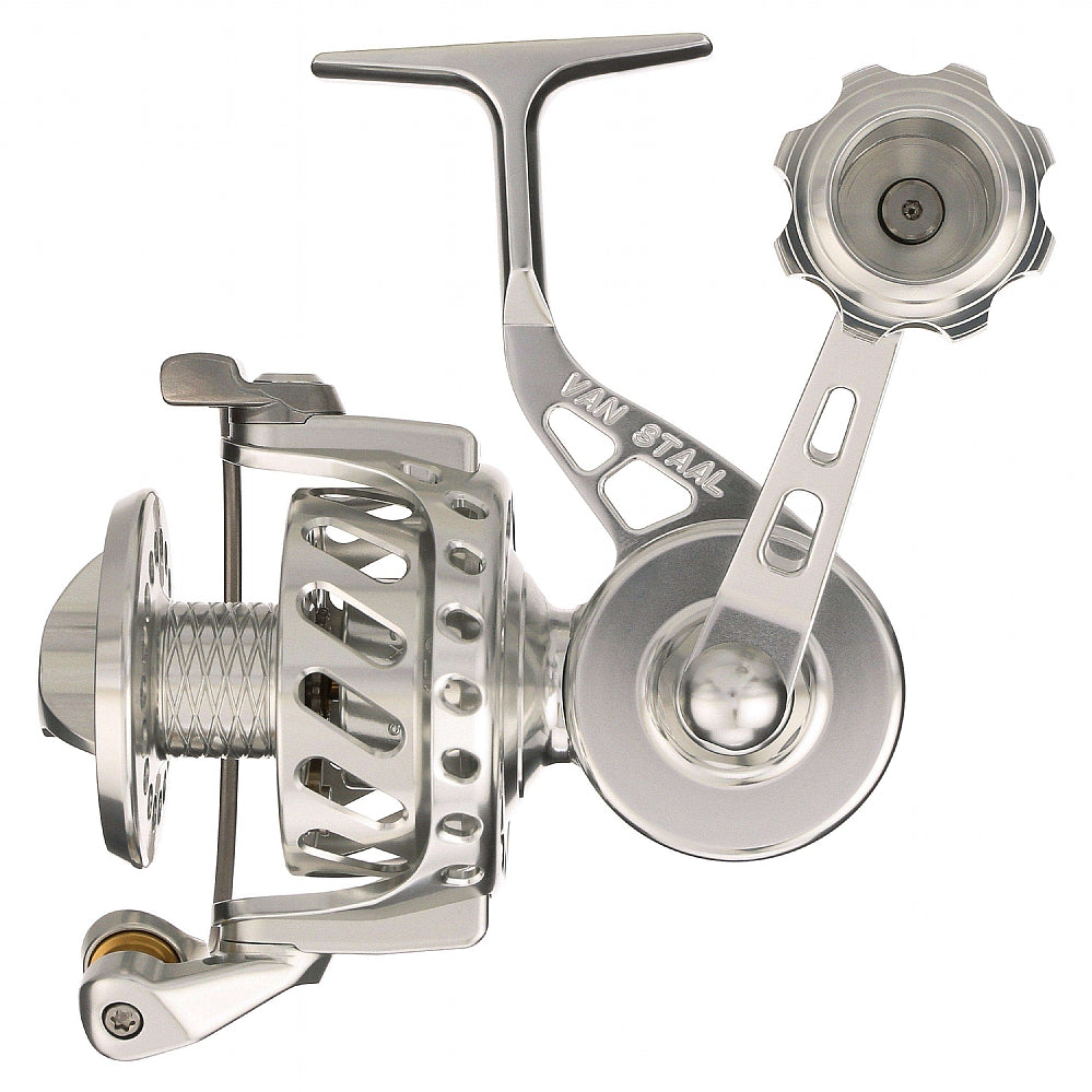 Van Staal VSB-X2 Spin 50 - Silver from VAN STAAL - CHAOS Fishing