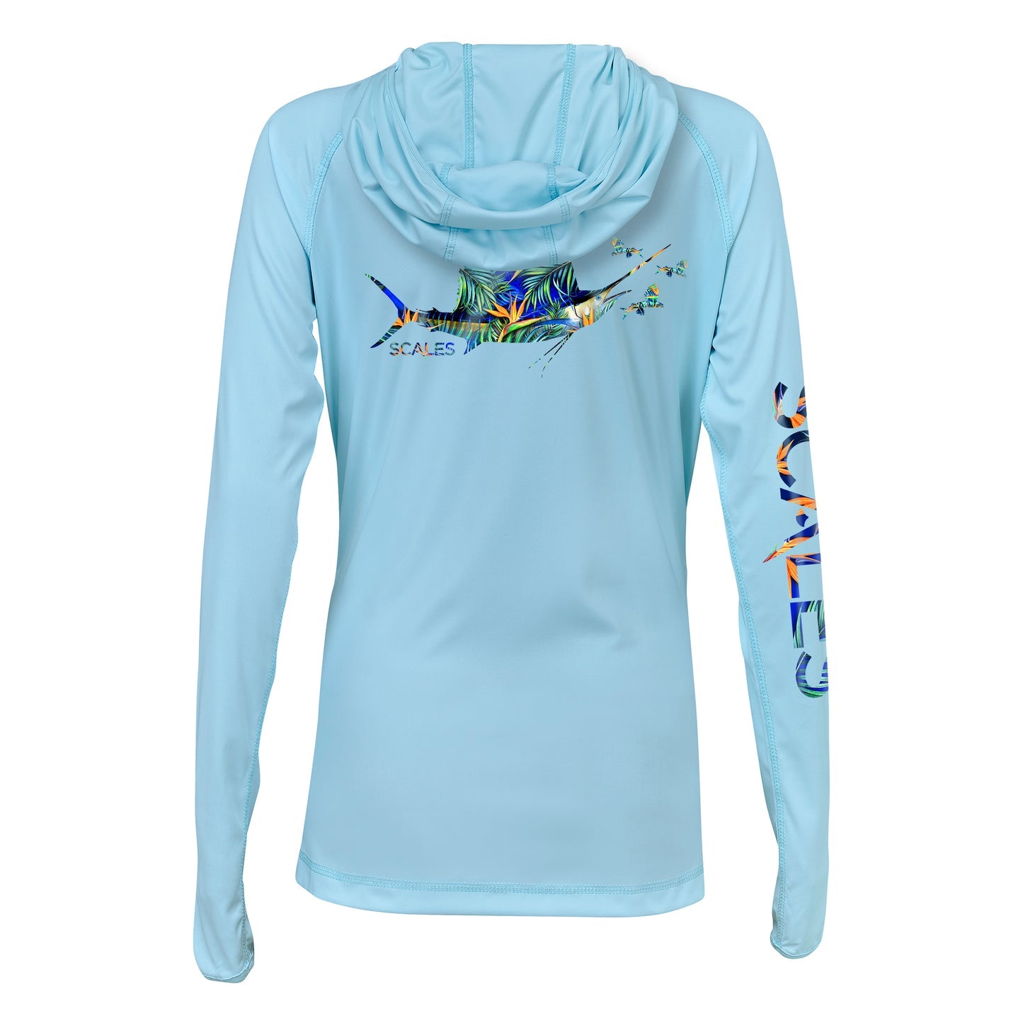 SCALES Fly Sail Pro Performance Womens Hoodie