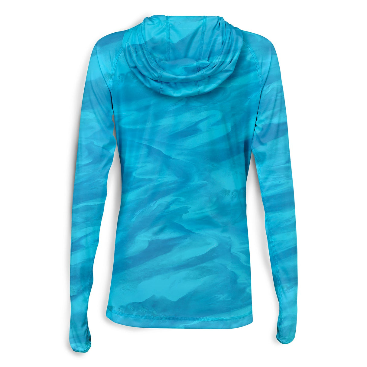 SCALES Bahamas Current Womens Hooded Performance