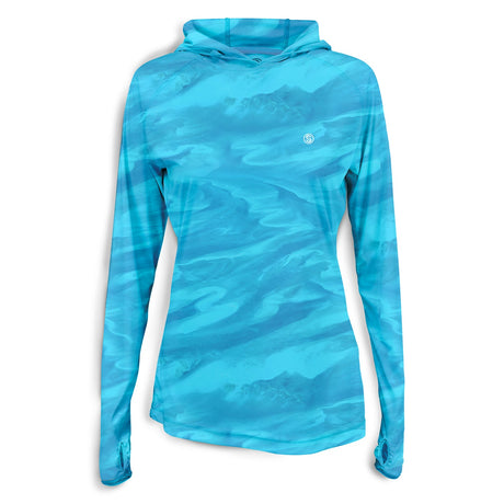 SCALES Bahamas Current Womens Hooded Performance