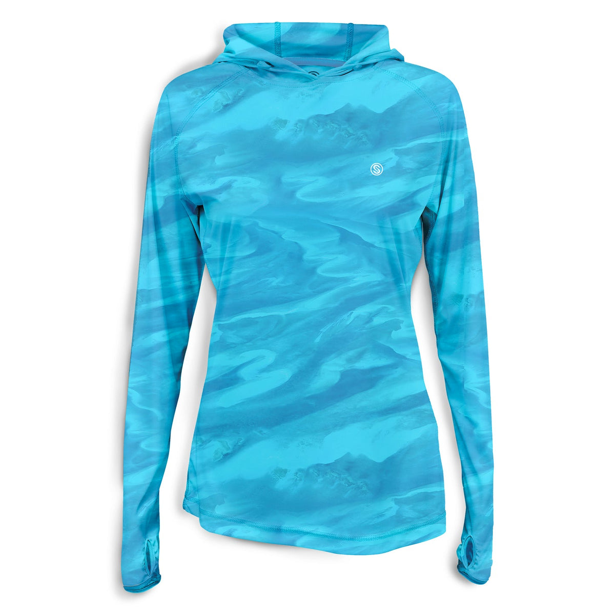SCALES Bahamas Current Womens Hooded Performance