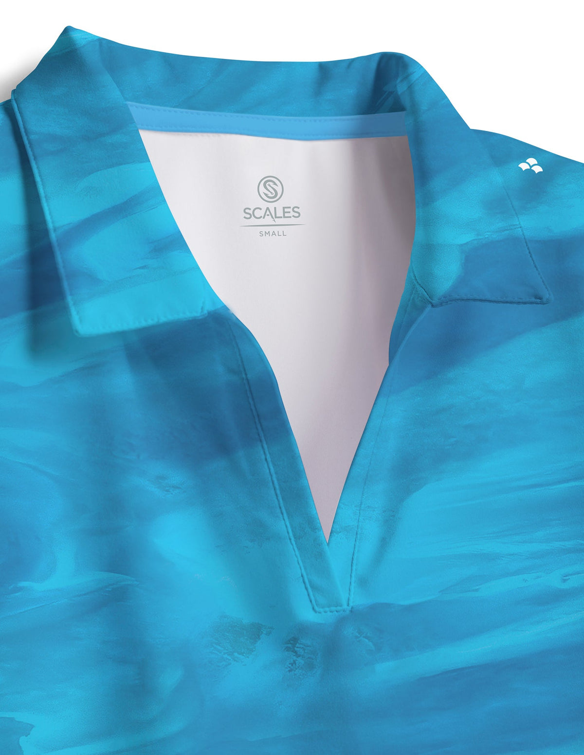 SCALES Bahamas Current Womens Polo