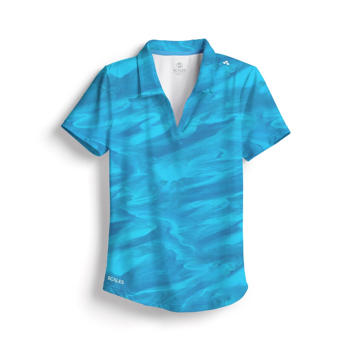 SCALES Bahamas Current Womens Polo