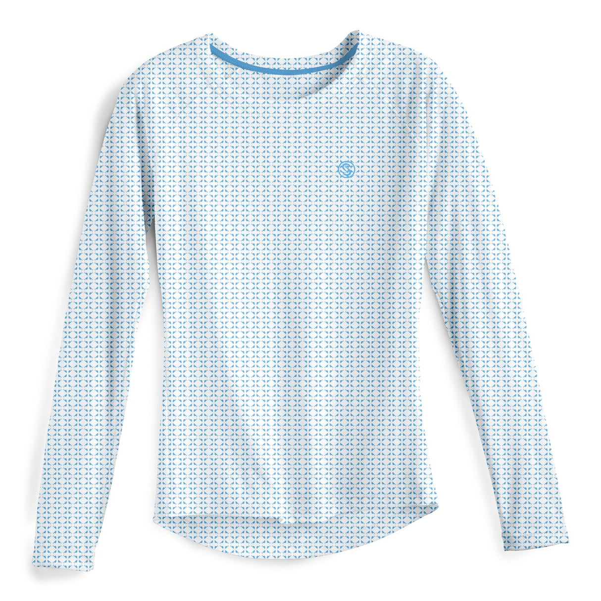 SCALES Nautical Sail Womens Long Sleeve Performance