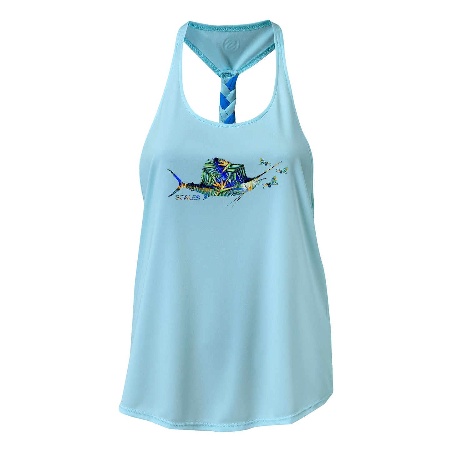 SCALES PRO Fly Sail Womens Performance Tank