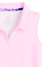 SCALES Offshore Core Womens Sleeveless Polo