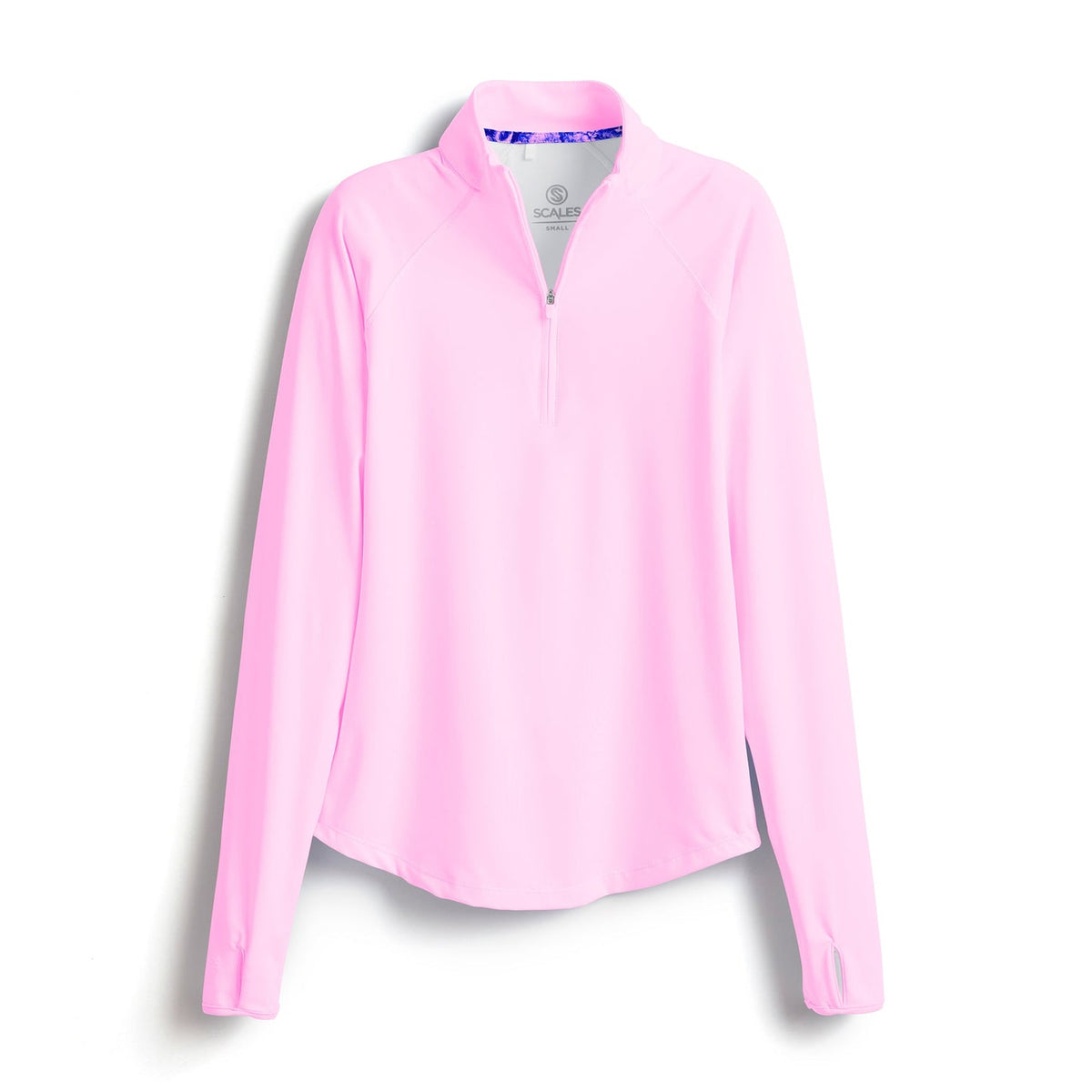 SCALES Offshore Core Womens Long Sleeve Quarter-Zip