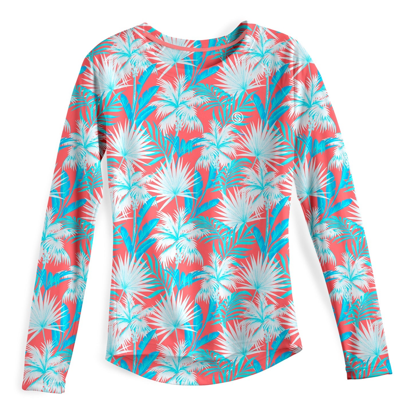 SCALES Palm City Womens Long Sleeve Performance
