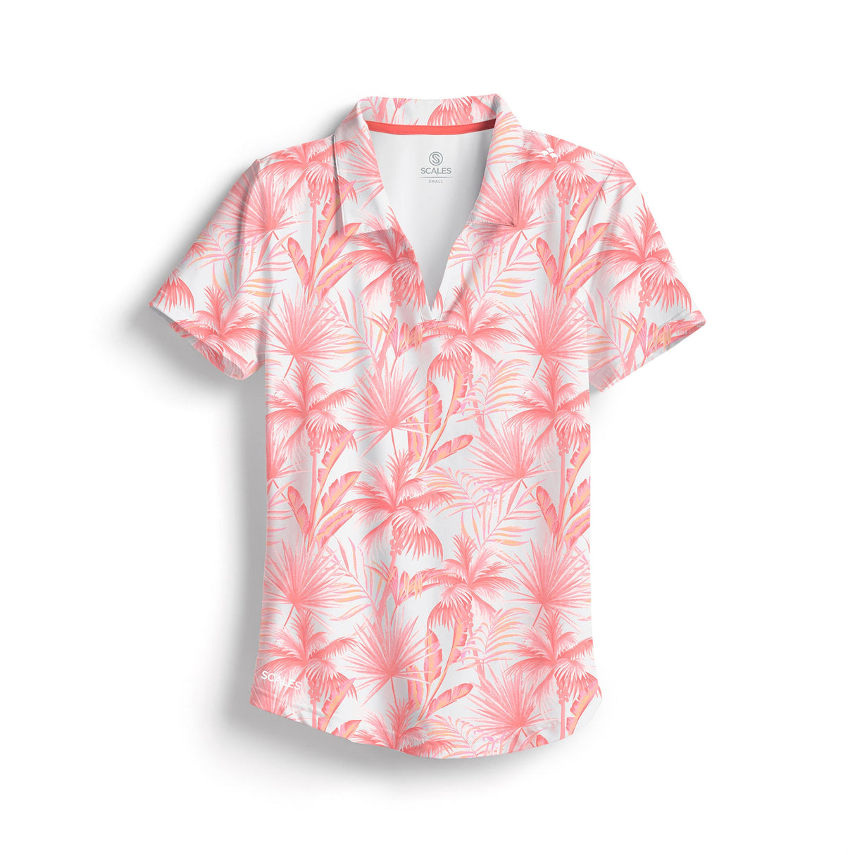 SCALES Palm City Womens Polo