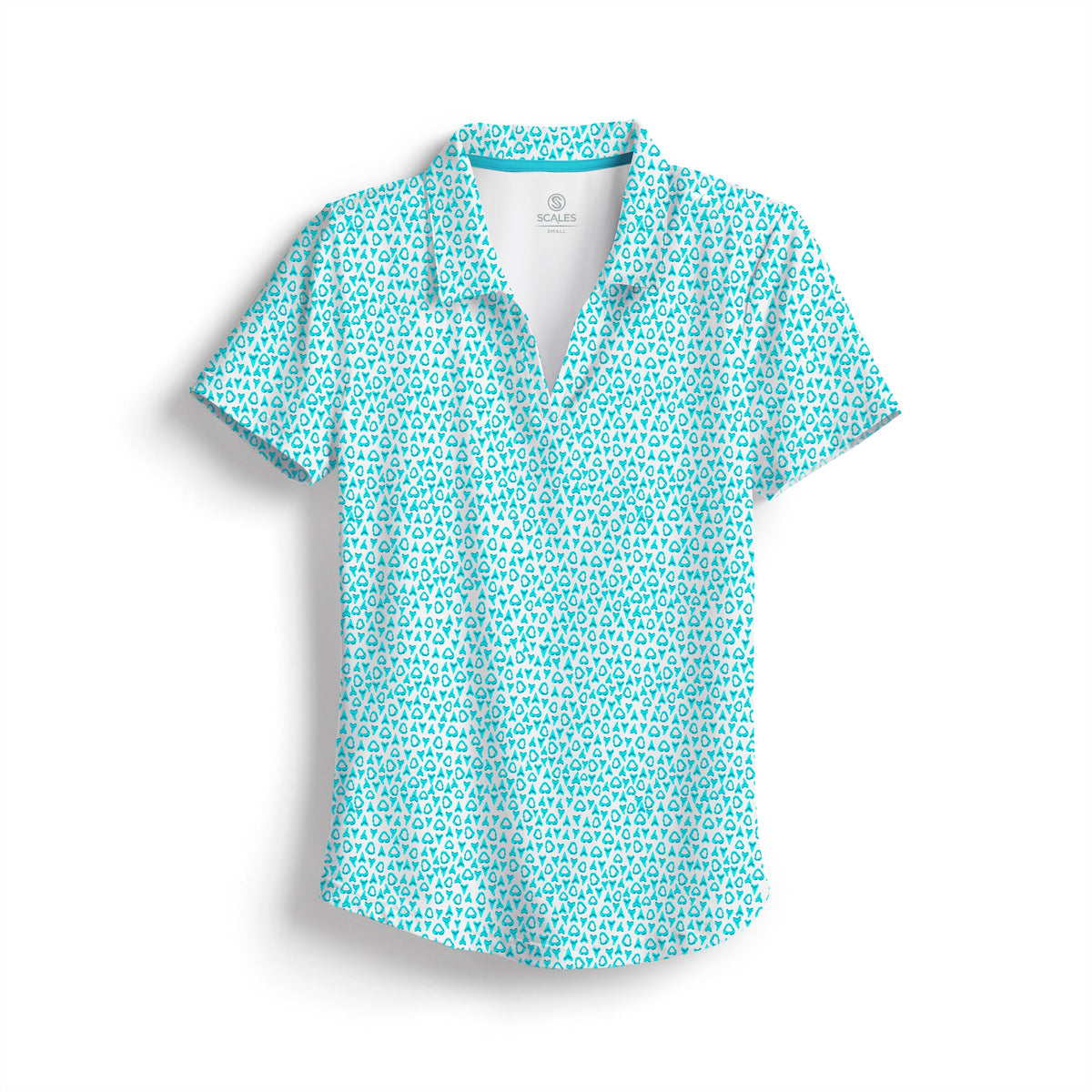 SCALES Jaws Womens Polo