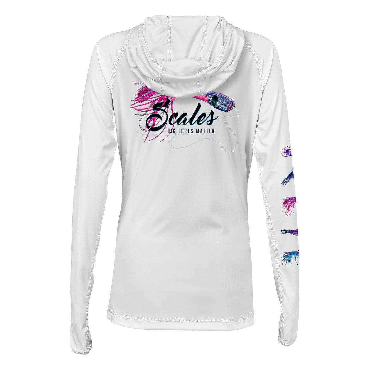 SCALES Lures Of The Seas Womens Hooded Performance