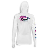 SCALES Lures Of The Seas Womens Hooded Performance