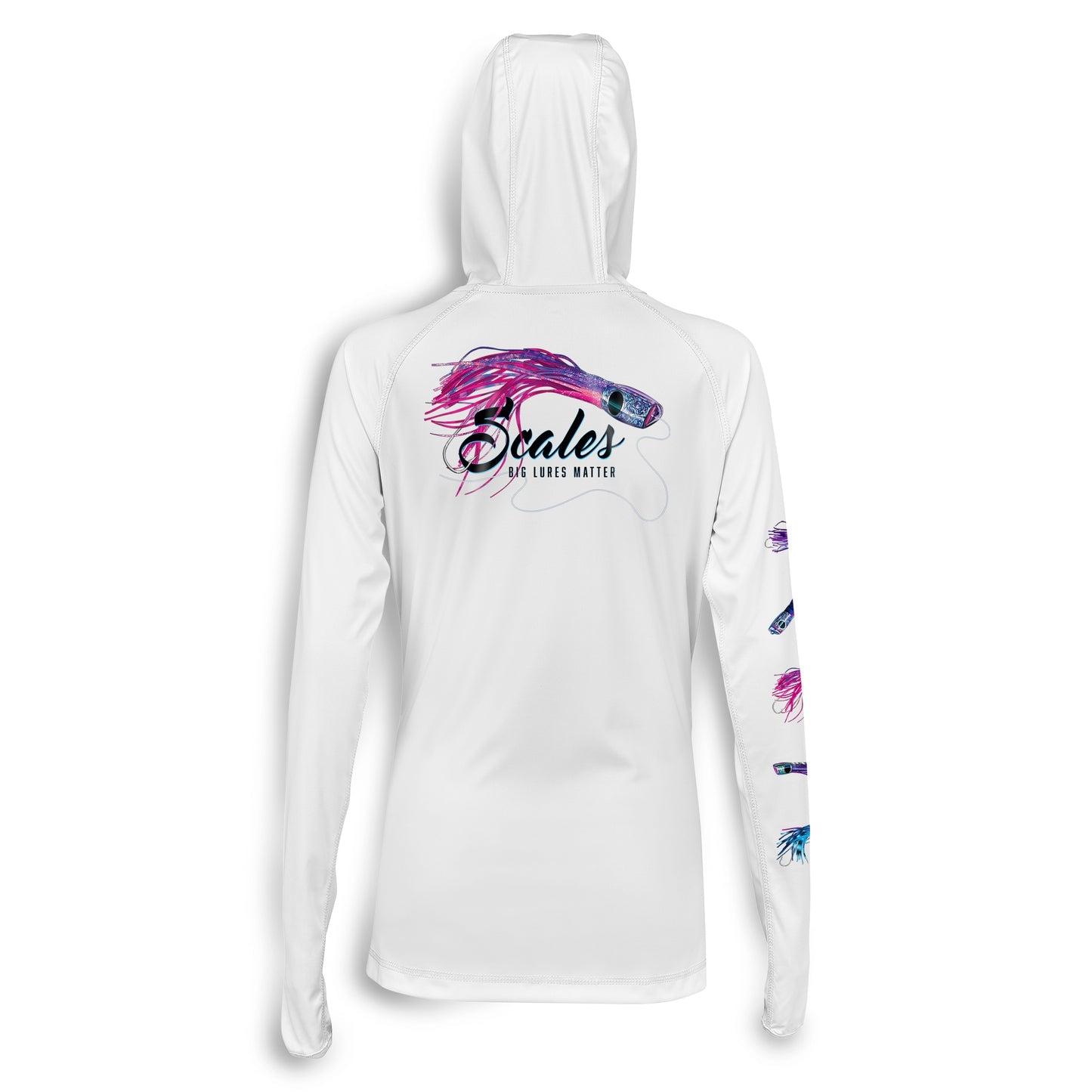 SCALES Lures Of The Seas Womens Hooded Performance