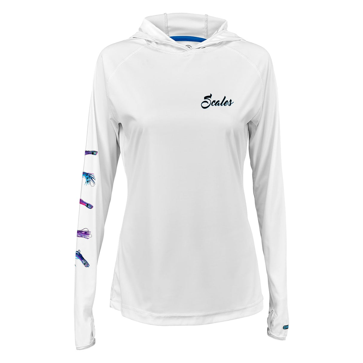 SCALES Lures Of The Seas Womens Hooded Performance