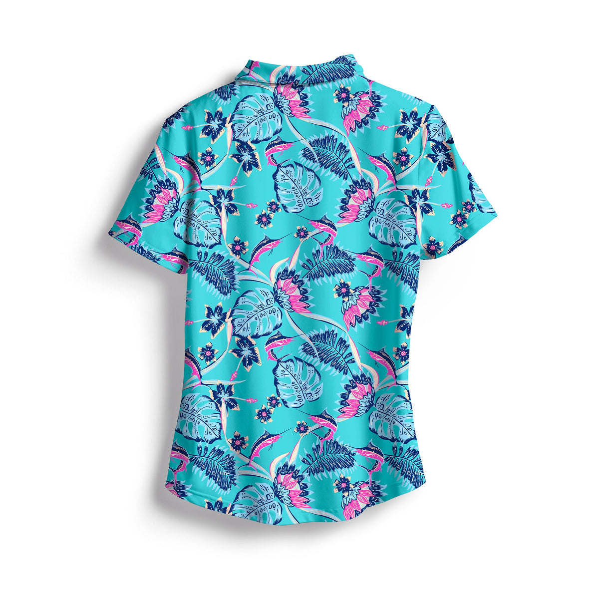 SCALES Tropic Star Womens Polo