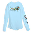 SCALES Dorado Womens Long Sleeve Performance