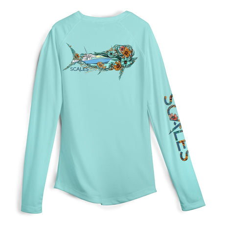 SCALES Dorado Womens Long Sleeve Performance