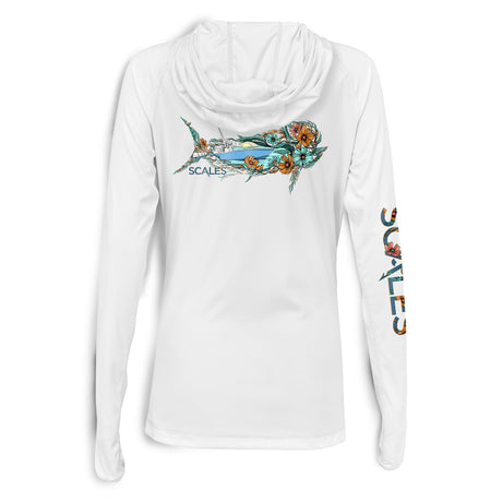 SCALES Dorado Womens Hooded Performance