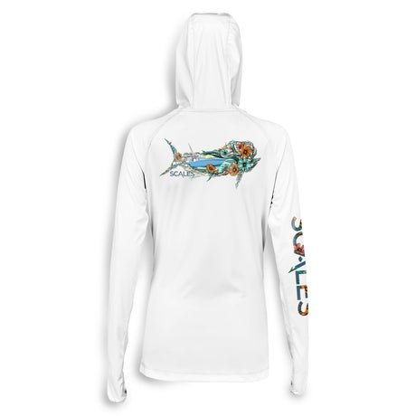 SCALES Dorado Womens Hooded Performance