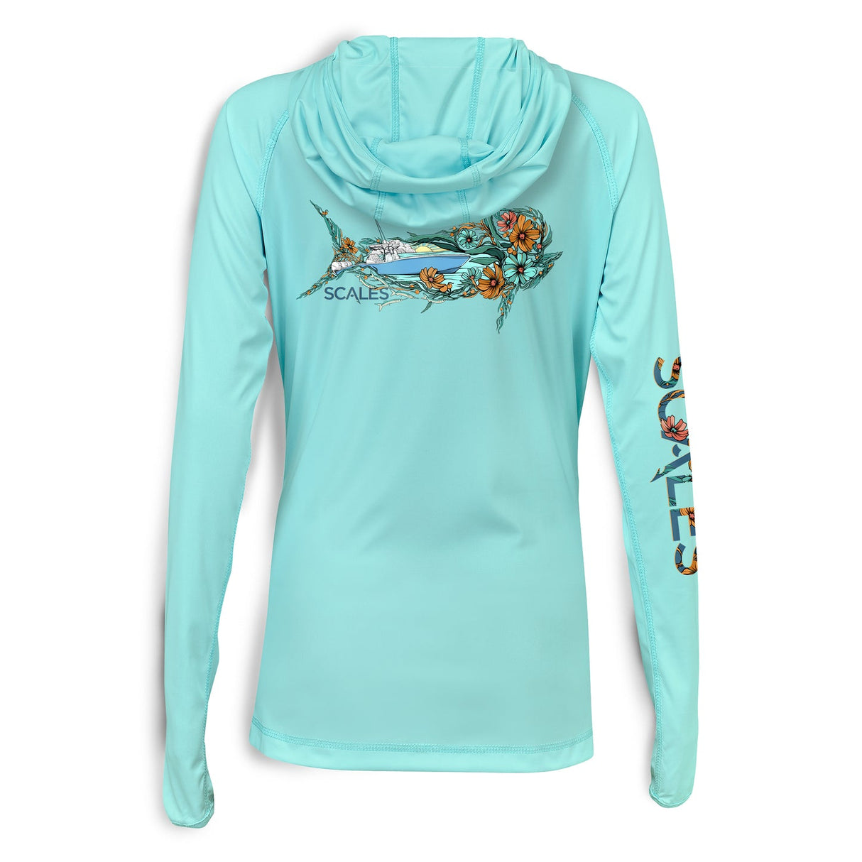 SCALES Dorado Womens Hooded Performance